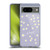 Monika Strigel Happy Daisy Lavender Soft Gel Case for Google Pixel 8