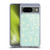 Monika Strigel Happy Daisy Mint Soft Gel Case for Google Pixel 8