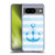 Monika Strigel Vintage Anchors Blue Soft Gel Case for Google Pixel 8