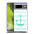 Monika Strigel Vintage Anchors Mint Soft Gel Case for Google Pixel 8
