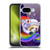 Carla Morrow Rainbow Animals Red Panda Sleeping Soft Gel Case for Google Pixel 9A