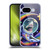 Carla Morrow Rainbow Animals Shark & Fish In Space Soft Gel Case for Google Pixel 9A
