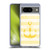 Monika Strigel Vintage Anchors Yellow Soft Gel Case for Google Pixel 8
