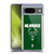 NBA Milwaukee Bucks Logo Green Design Soft Gel Case for Google Pixel 8