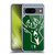 NBA Milwaukee Bucks Logo Oversized Soft Gel Case for Google Pixel 8