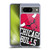 NBA Chicago Bulls Half Oversized Soft Gel Case for Google Pixel 8