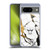 NBA Chicago Bulls White Marble Soft Gel Case for Google Pixel 8