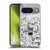 War Graphics Friends Doodle Art Soft Gel Case for Google Pixel 9 / Pixel 9 Pro