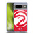 NBA Atlanta Hawks Logo Oversized Soft Gel Case for Google Pixel 8
