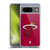 NBA Miami Heat Logo Red Soft Gel Case for Google Pixel 8