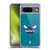 NBA Charlotte Hornets Logo Teal Soft Gel Case for Google Pixel 8