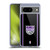 NBA Sacramento Kings Logo Black Design Soft Gel Case for Google Pixel 8