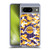 NBA Los Angeles Lakers Camouflage Soft Gel Case for Google Pixel 8