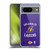 NBA Los Angeles Lakers Distressed Soft Gel Case for Google Pixel 8