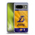 NBA Los Angeles Lakers Horizontal Banner Soft Gel Case for Google Pixel 8