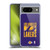 NBA Los Angeles Lakers Typography Soft Gel Case for Google Pixel 8