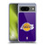 NBA Los Angeles Lakers Logo Purple Soft Gel Case for Google Pixel 8