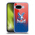 Crystal Palace FC Crest Halftone Soft Gel Case for Google Pixel 9A