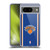 NBA New York Knicks Logo Blue Design Soft Gel Case for Google Pixel 8