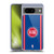 NBA Detroit Pistons Logo Blue Design Soft Gel Case for Google Pixel 8