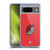 NBA Portland Trail Blazers Logo Red Soft Gel Case for Google Pixel 8