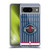 NBA Houston Rockets Logo Retro Design Soft Gel Case for Google Pixel 8