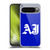 WWE Aj Styles Initials Soft Gel Case for Google Pixel 9 Pro XL