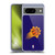 NBA Phoenix Suns Logo Purple Soft Gel Case for Google Pixel 8