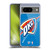 NBA Oklahoma City Thunder Logo Oversized Soft Gel Case for Google Pixel 8