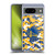 NBA Golden State Warriors Camouflage Soft Gel Case for Google Pixel 8