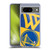 NBA Golden State Warriors Half Oversized Soft Gel Case for Google Pixel 8