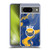 NBA Golden State Warriors Marble Agates Soft Gel Case for Google Pixel 8