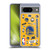 NBA Golden State Warriors Sticker Collage Soft Gel Case for Google Pixel 8