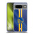 NBA Golden State Warriors Stripes Soft Gel Case for Google Pixel 8