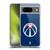 NBA Washington Wizards Logo Navy Blue Soft Gel Case for Google Pixel 8