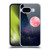 Cosmo18 Space Pink Moon Soft Gel Case for Google Pixel 9A