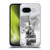 Dave Loblaw Animals Giraffe In The Mist Soft Gel Case for Google Pixel 9A