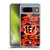 NFL Cincinnati Bengals Graphics Digital Camouflage Soft Gel Case for Google Pixel 8