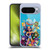 DC Super Hero Girls Rendered Characters Group Soft Gel Case for Google Pixel 10 Pro XL