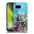 DC Super Hero Girls Rendered Characters Group Soft Gel Case for Google Pixel 9A