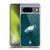 NFL Philadelphia Eagles Graphics Coloured Marble Soft Gel Case for Google Pixel 8