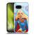 DC Women Core Compositions Supergirl Soft Gel Case for Google Pixel 9A