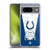 NFL Indianapolis Colts Logo Art Banner Soft Gel Case for Google Pixel 8