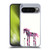 Wyanne Animals 2 Pink Painted Pony Soft Gel Case for Google Pixel 9 Pro XL