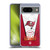 NFL Tampa Bay Buccaneers Logo Art Banner Soft Gel Case for Google Pixel 8