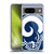 NFL 2019 London Games Oversized Rams Soft Gel Case for Google Pixel 8