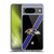 NFL Baltimore Ravens Logo Stripes Soft Gel Case for Google Pixel 8
