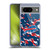 NFL Buffalo Bills Logo Camou Soft Gel Case for Google Pixel 8