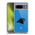 NFL Carolina Panthers Logo Plain Soft Gel Case for Google Pixel 8