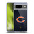 NFL Chicago Bears Logo Football Soft Gel Case for Google Pixel 8